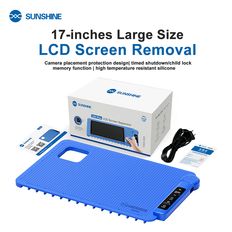 SUNSHINE LS3 PLUS 17-дюймовый  – обзор и цена Partition Screen Divider