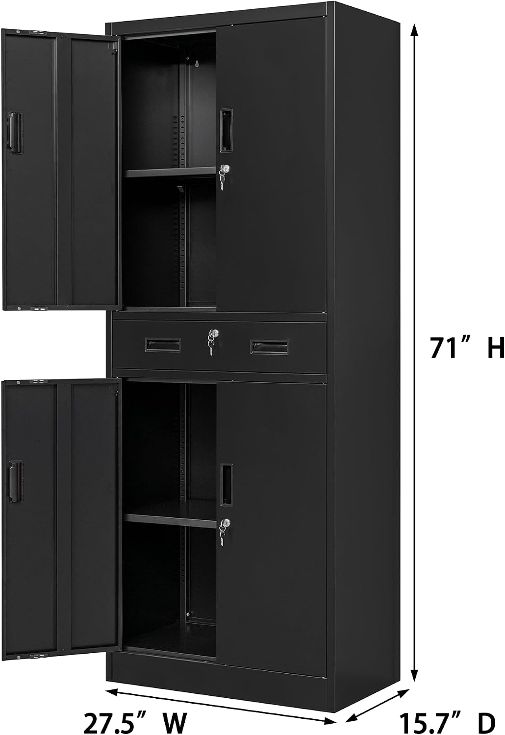 Высокий металлический шкаф для – обзор и цена File Cabinet