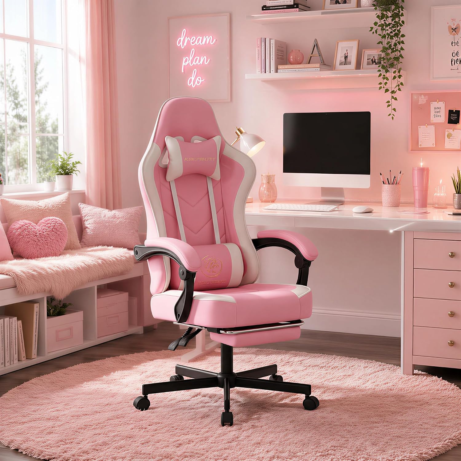 Эргономичное игровое кресло с  – обзор и цена Office Chair Cushion