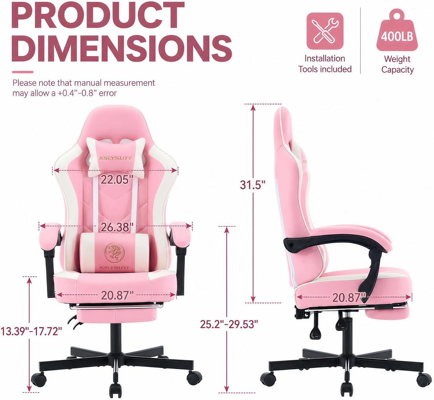 Эргономичное игровое кресло с  – обзор и цена Office Chair Cushion