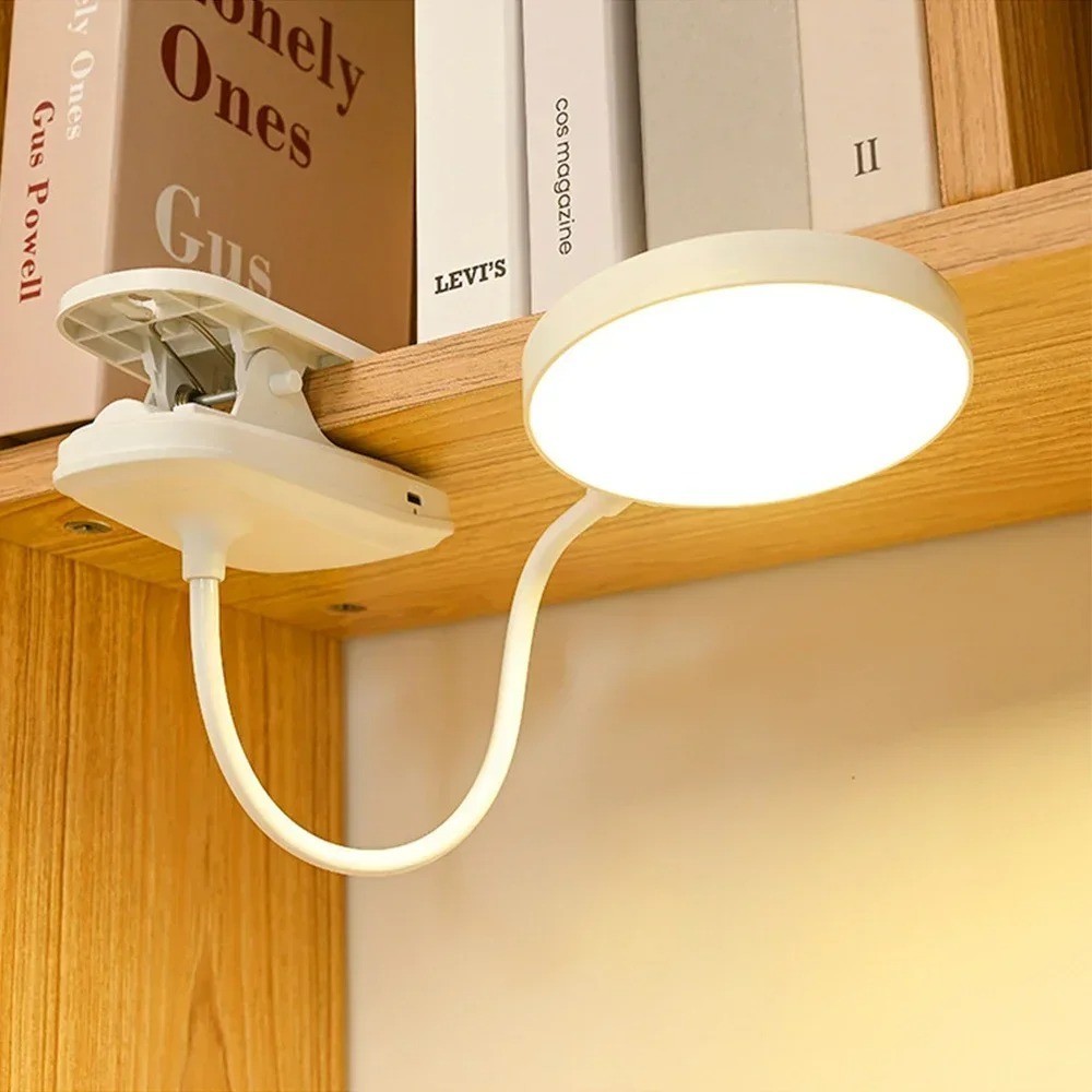 Портативная USB-лампа с клипсо – обзор и цена Desk Lamp