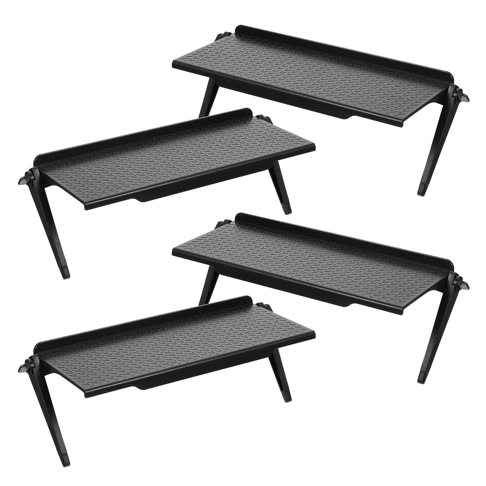 4 шт. регулируемая пластиковая – обзор и цена Monitor Stand