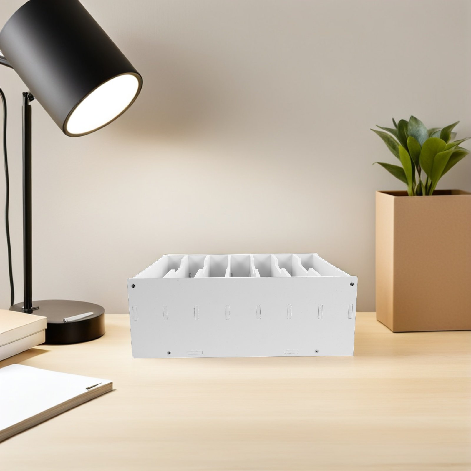 Деревянный ящик для хранения н – обзор и цена Desk Organizer