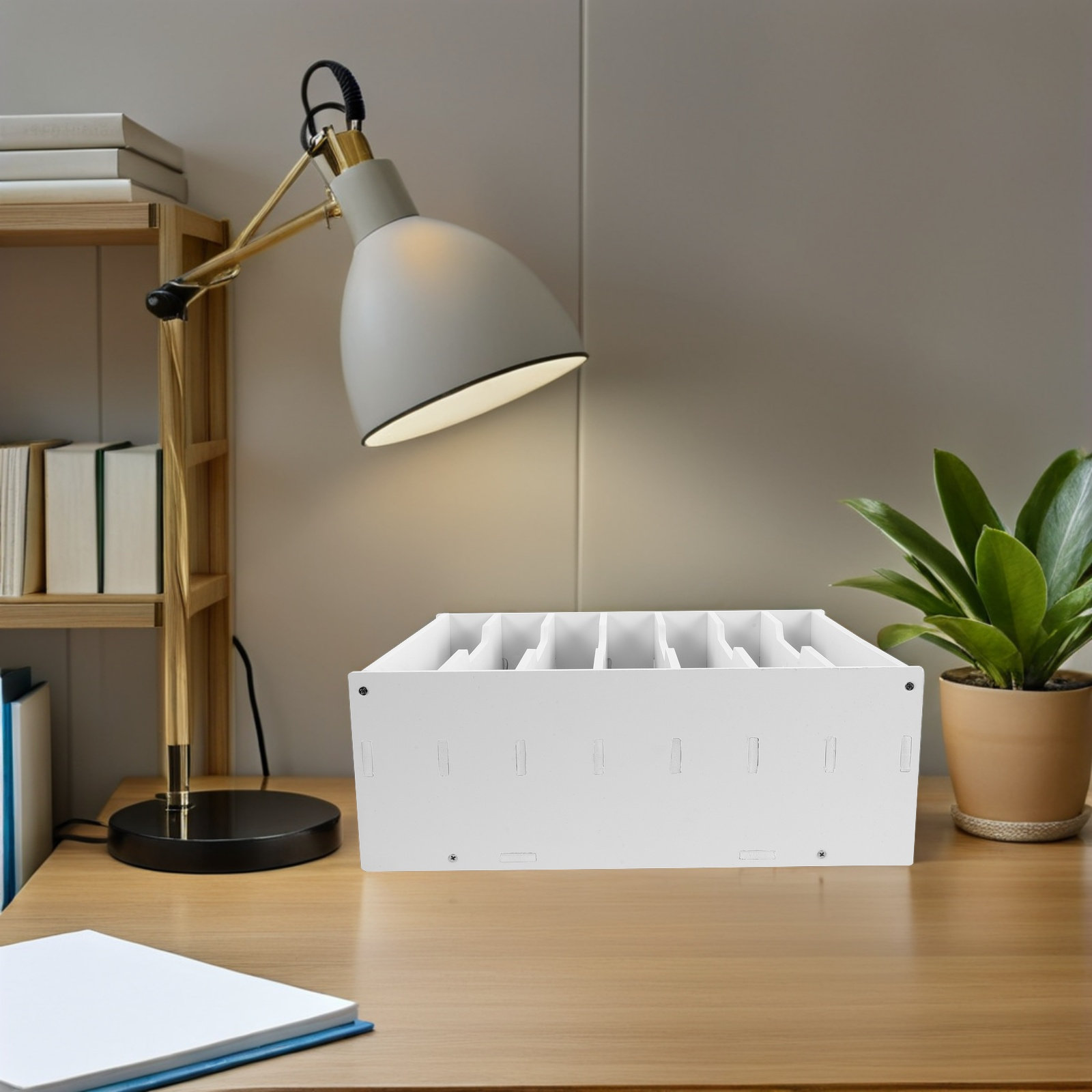 Деревянный ящик для хранения н – обзор и цена Desk Organizer