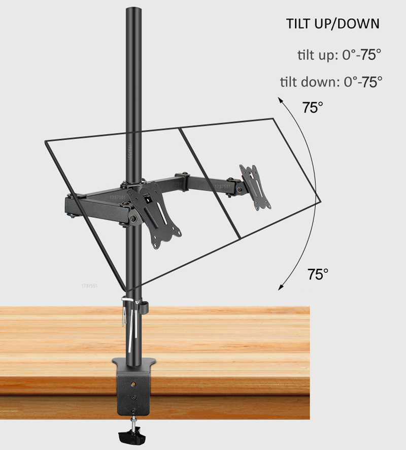 T902-280 Настольный кронштейн  – обзор и цена Monitor Stand