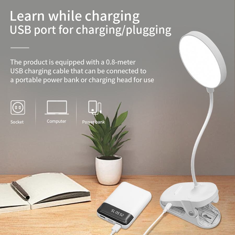 Светодиодная настольная лампа  – обзор и цена Desk Lamp