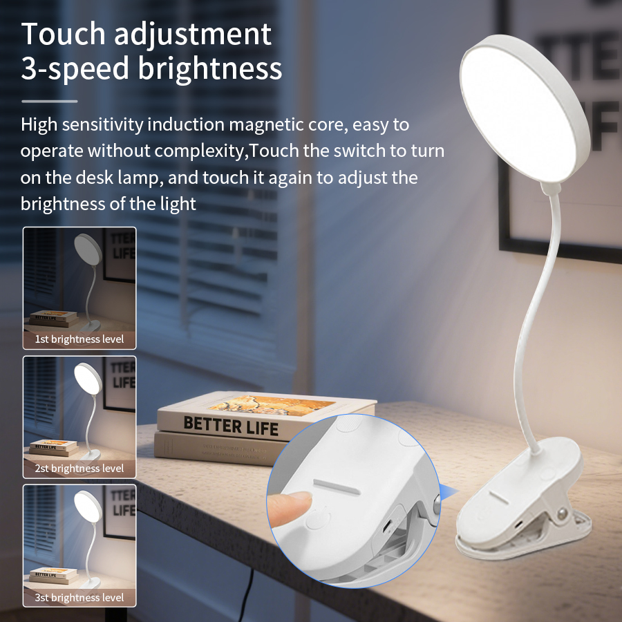 Светодиодная настольная лампа  – обзор и цена Desk Lamp