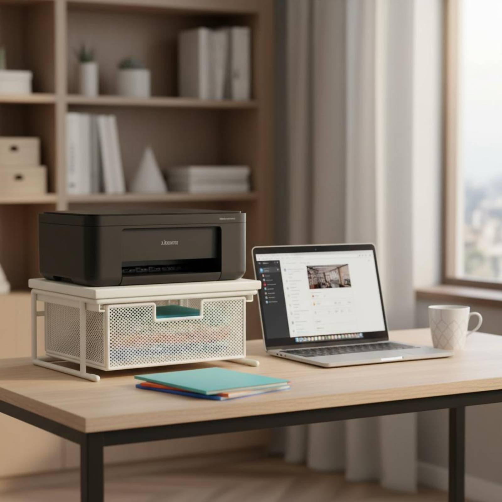 Подставка для принтера с выдви – обзор и цена Printer Stand
