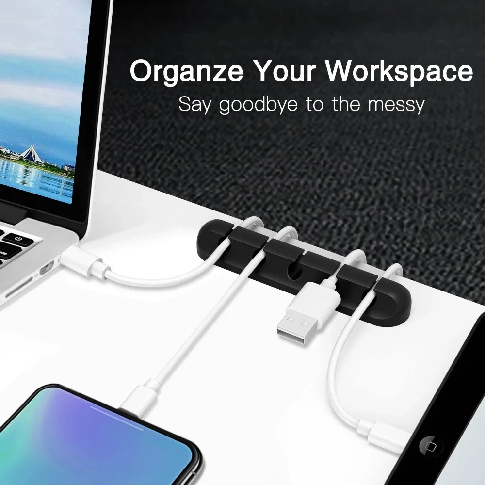 Силиконовый органайзер для USB – обзор и цена Desk Organizer