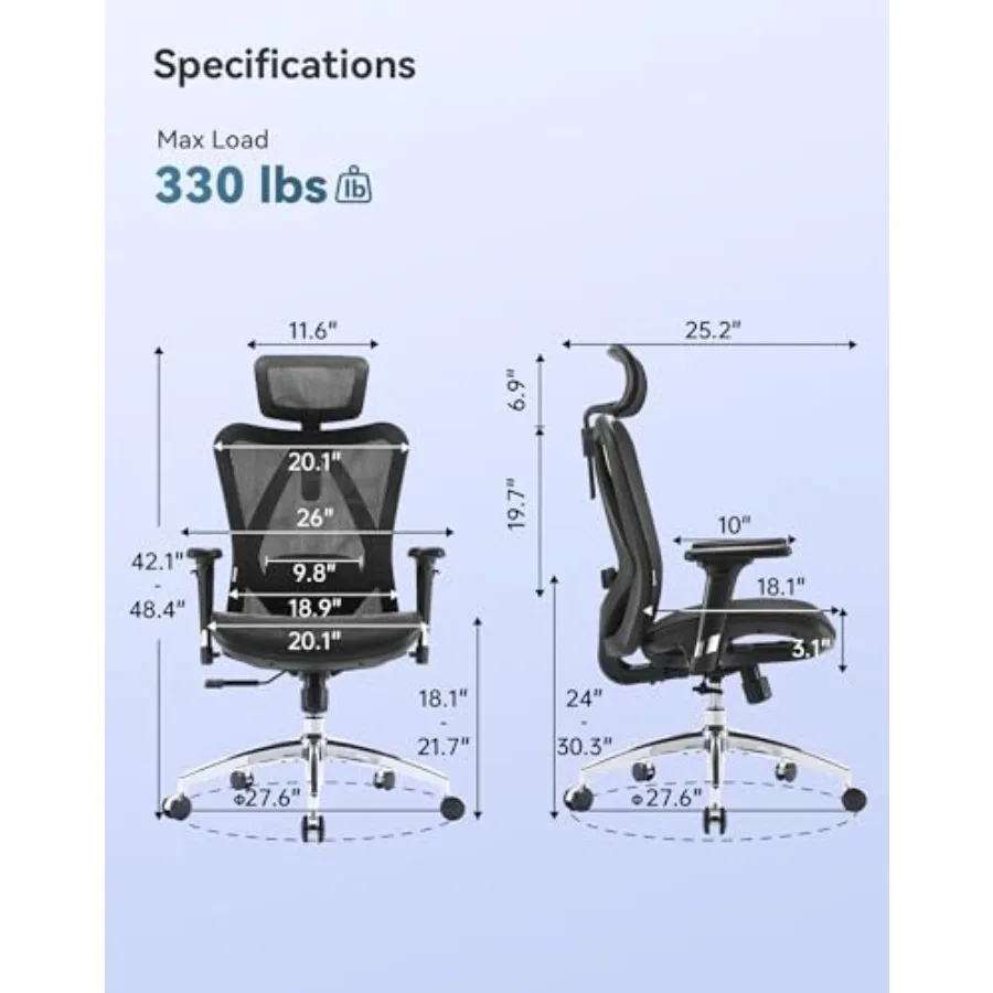 M57 – эргономичное офисное кре – обзор и цена Office Chair