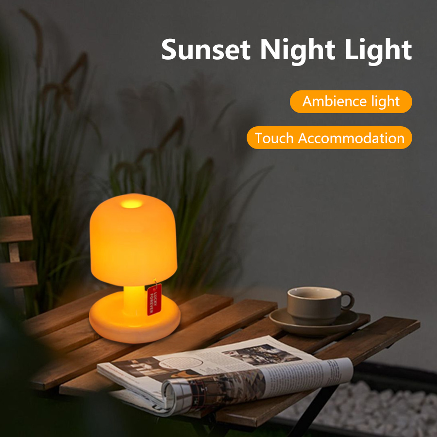 Ночник-лампа Sunset Mini Touch – обзор и цена Desk Lamp