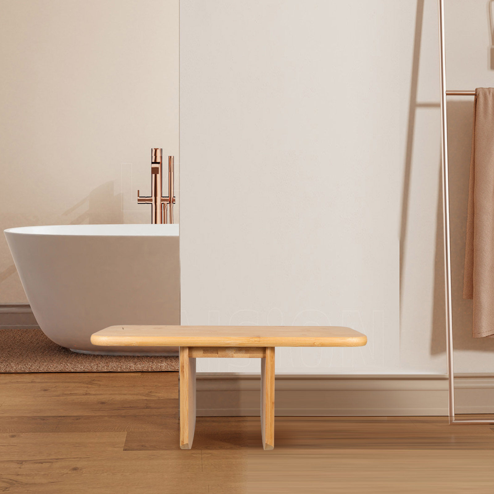Бамбуковый табурет, портативны – обзор и цена Office Stool