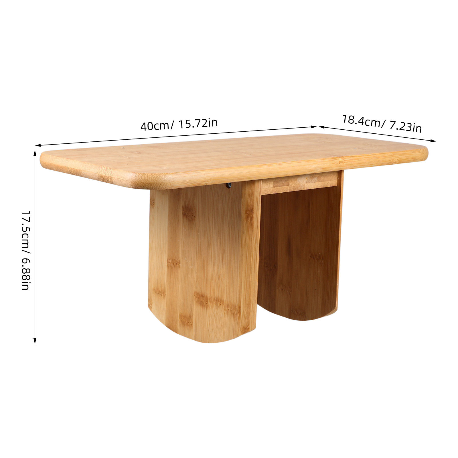 Бамбуковый табурет, портативны – обзор и цена Office Stool