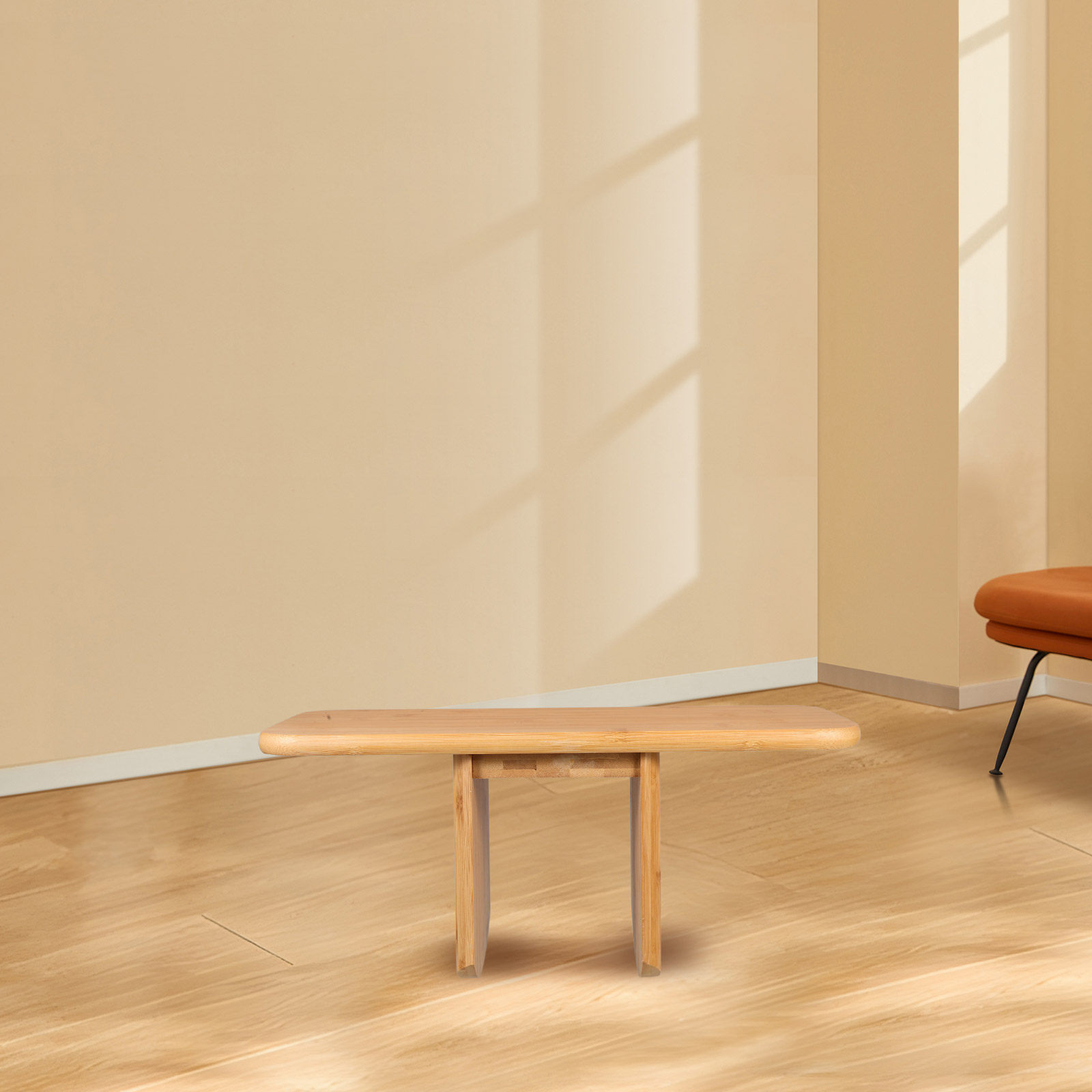 Бамбуковый табурет, портативны – обзор и цена Office Stool