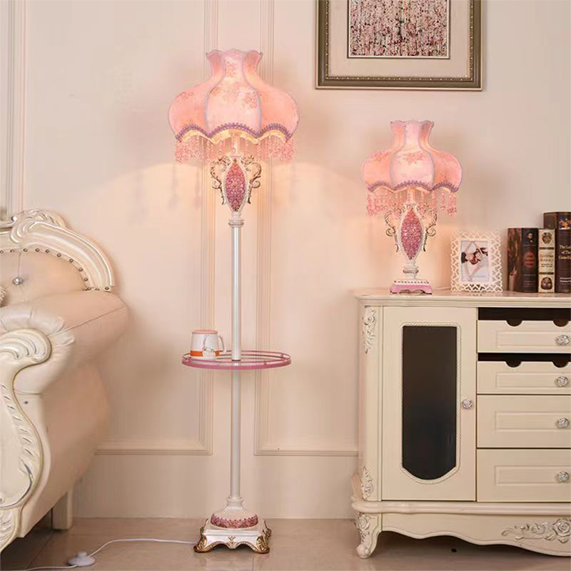 Европейская розовая настольная – обзор и цена Desk Lamp