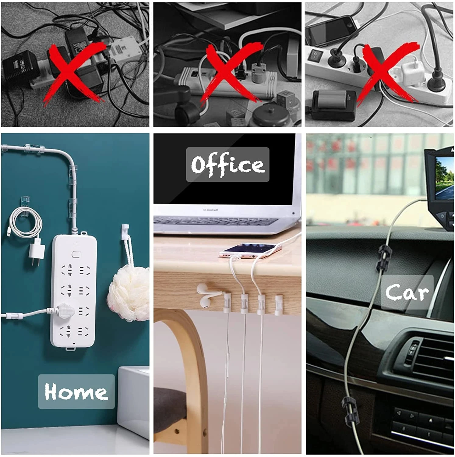 Органайзер для кабелей, держат – обзор и цена Desk Organizer